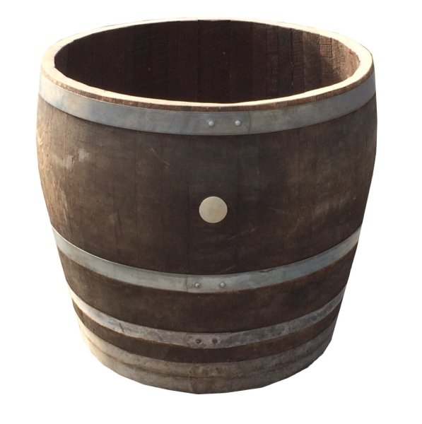 Holzfass 240 Liter medium,  2/3 von  300 Liter Weinfass